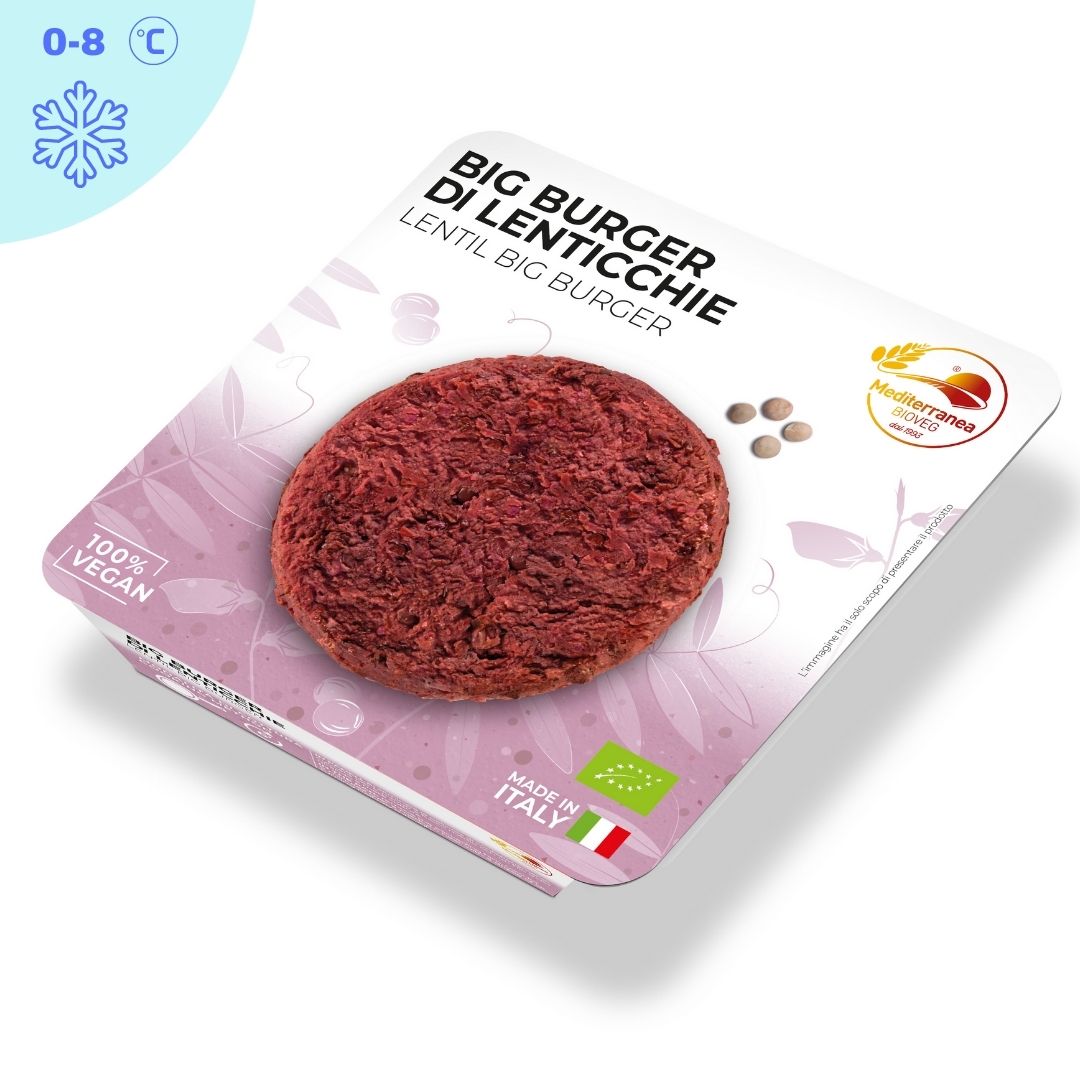 BIG BURGER DI LENTICCHIE